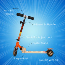 Adjustable & Foldable Scooter