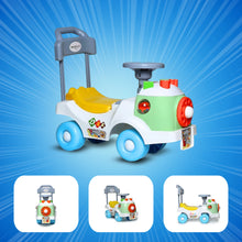Educational Rider | Push Ride-on