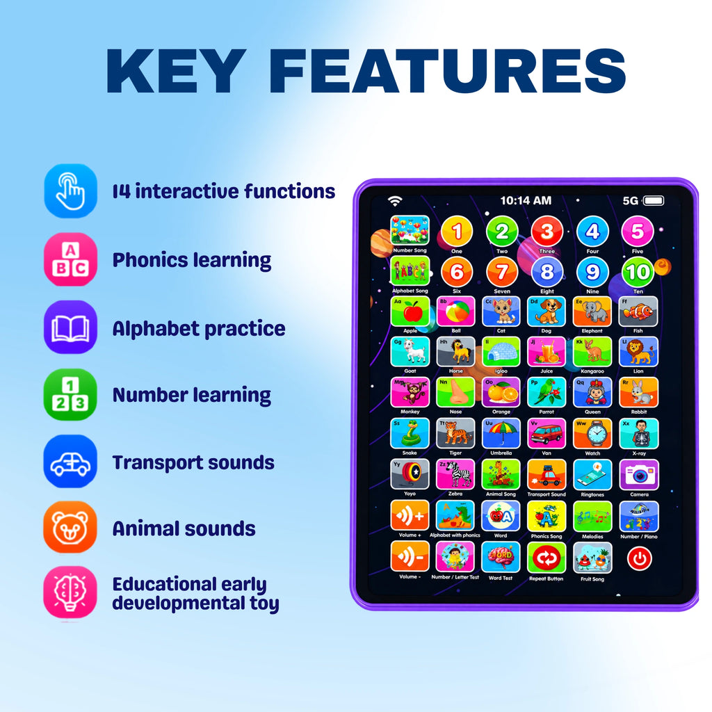 Kids Tablet Toy for Learning