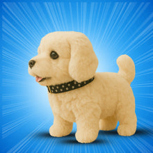 Walking and Barking Dog Soft Toy