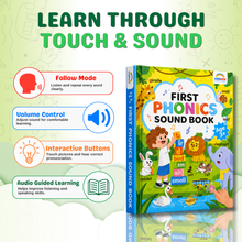First Phonics Sound Book