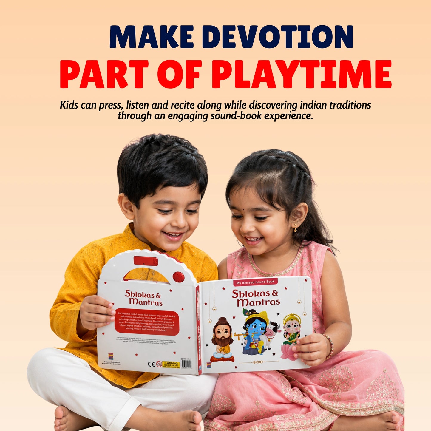 Shloka & Mantra Sound Book