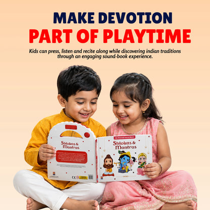 Shloka & Mantra Sound Book