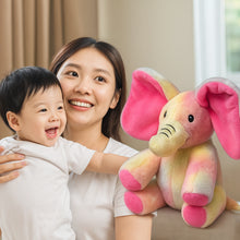 Interactive Peek-a-boo Elephant
