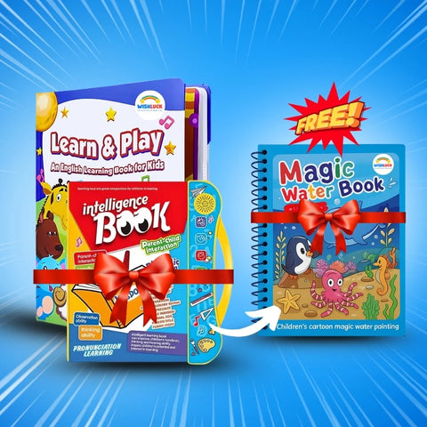 💥 3-in-1 LEARNING BUNDLE : E Book, Learn & Play and Water Magic Book ( Free )! 💥