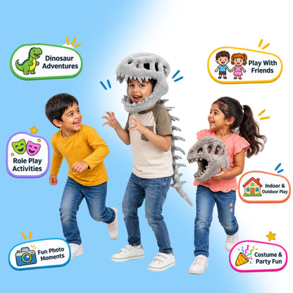 Dinosaur skeleton costume