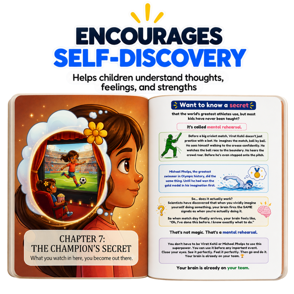 Wishluck Magic of Thoughts – Positive Thinking Book