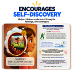 Wishluck Magic of Thoughts – Positive Thinking Book