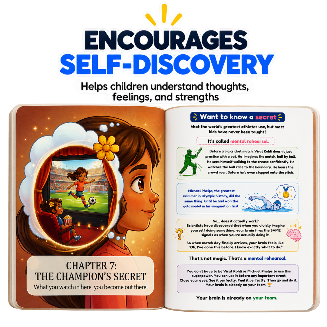 Wishluck Magic of Thoughts – Positive Thinking Book