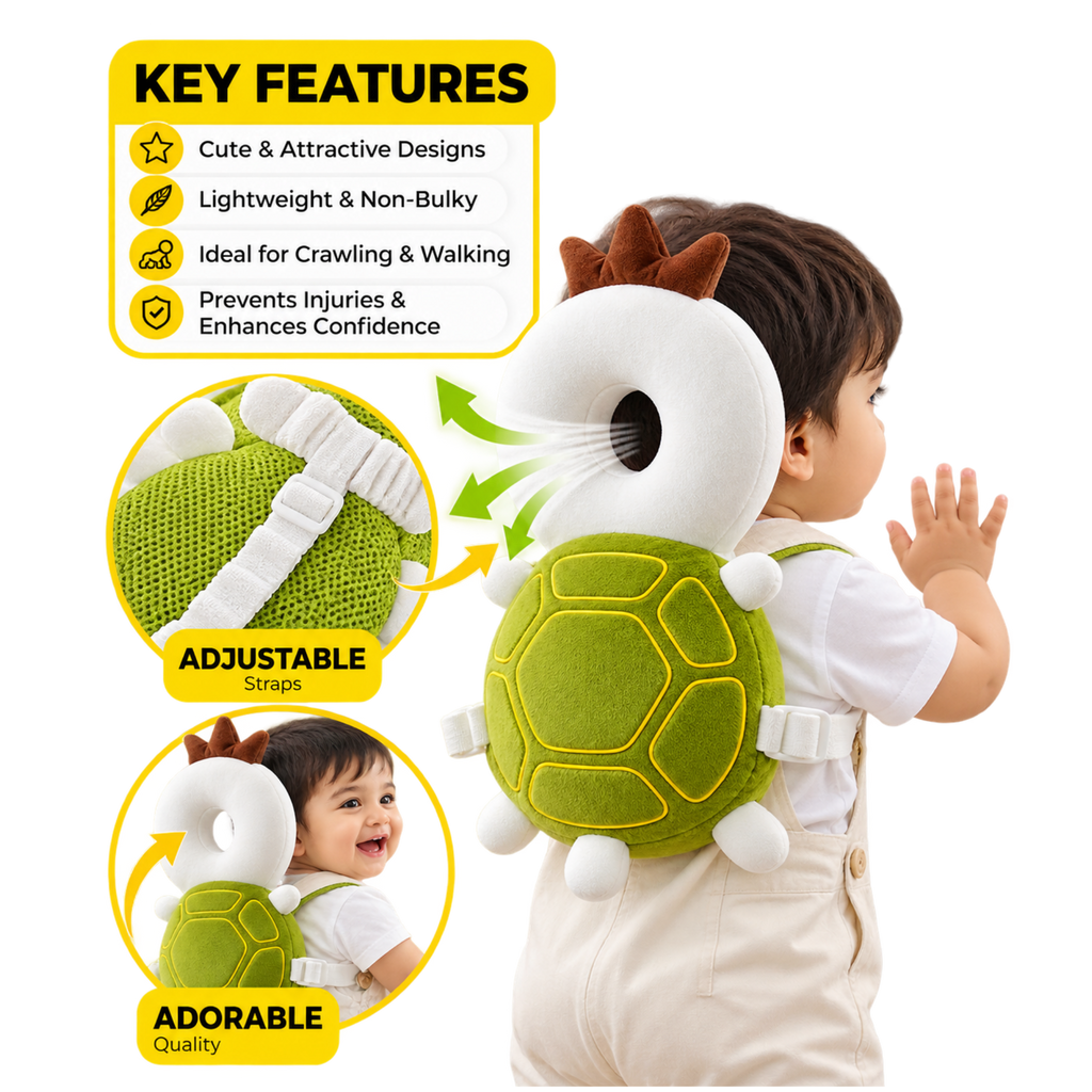 Baby Head Protector Pillow