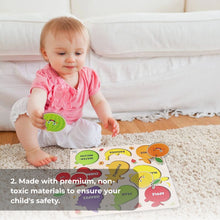 Kids Wooden Painting Stencil kit