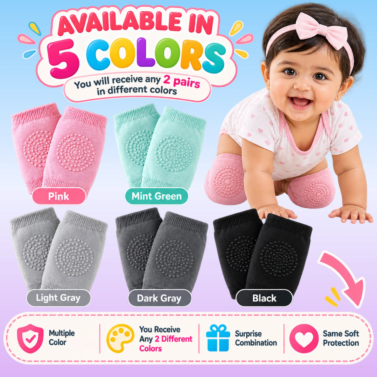 Baby Knee Guard