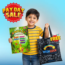Hindi learning book for kids | Interactive E-book + Free Wishluck's Tote Bag