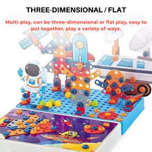 Space Puzzle Box