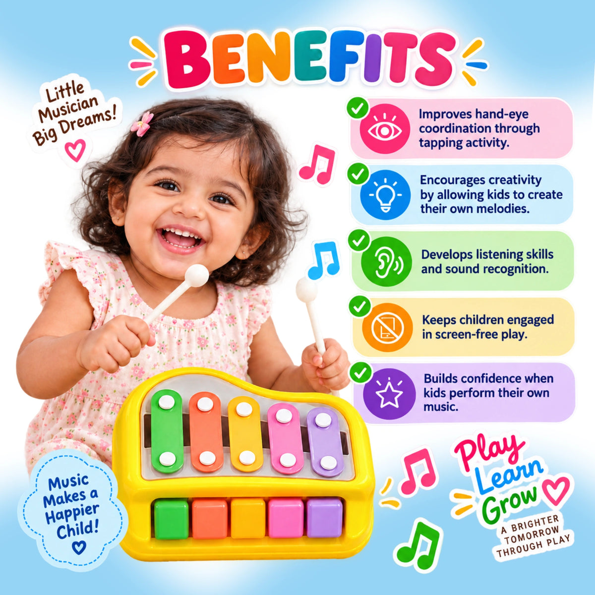 Xylophone Musical Toy