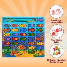 Magnetic fish game