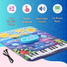 2 In 1 Musical Jam Playmat