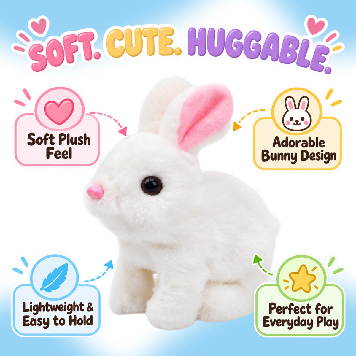 Walking Rabbit  with Sounds