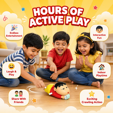 Crawling Shinchan Action Figure