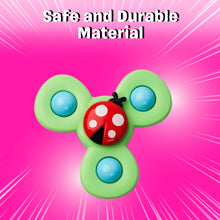 Suction Spinner Toys for Babies & Toddlers.
