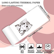 Wishluck's Mini Thermal Printing Roll
