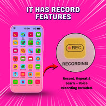 Interactive Kids Learning Phone.