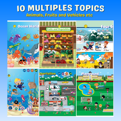 Learn & Play Interactive Sound Book!