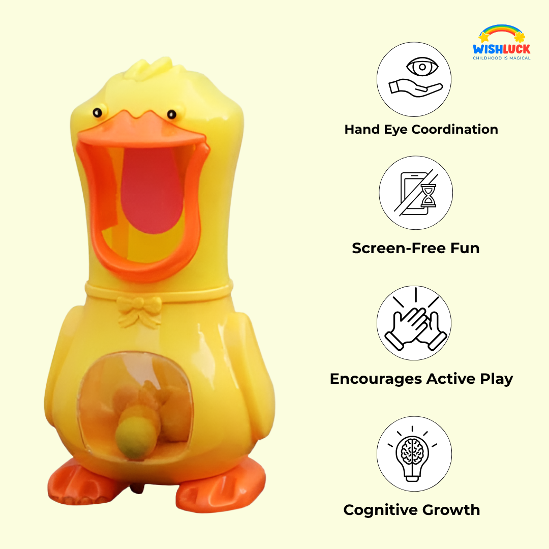 Hungry Duck Shooting Toy