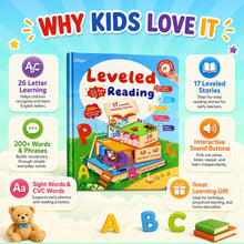Leveled Reading Interactive Sound Book