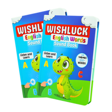 My First English Word Sound Book +Free Wishluck's Tote bag