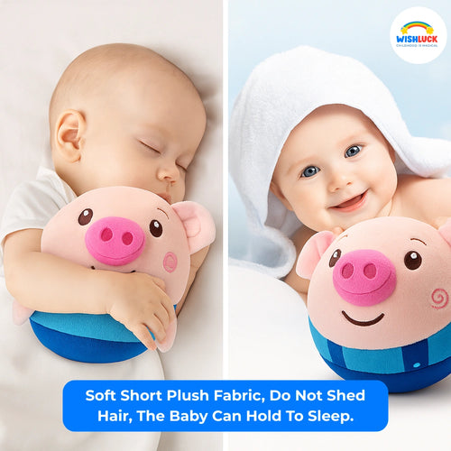 Dancing and Singing Piglet