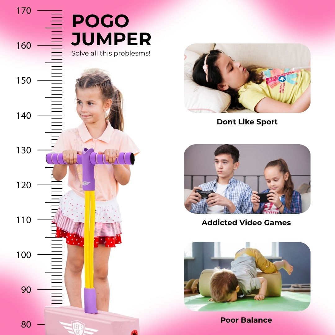 Pogo foam jumper for kids
