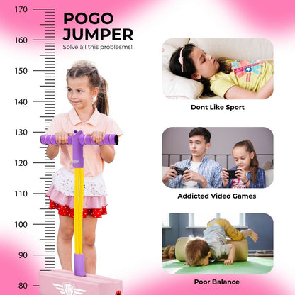 Pogo foam jumper for kids