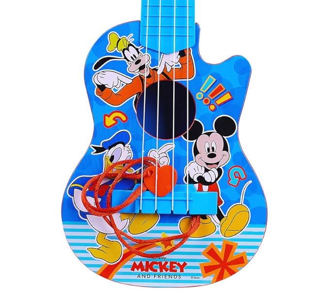 Musical Guitar with Strings for Kids