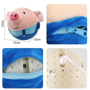Dancing and Singing Piglet