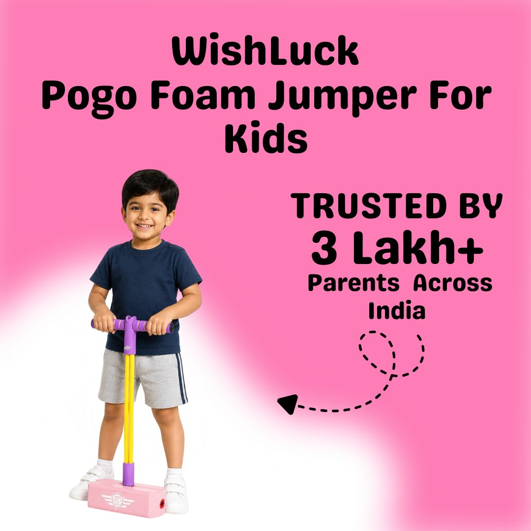 Pogo foam jumper for kids