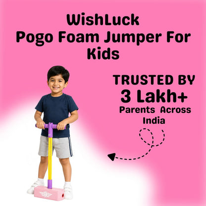 Pogo foam jumper for kids