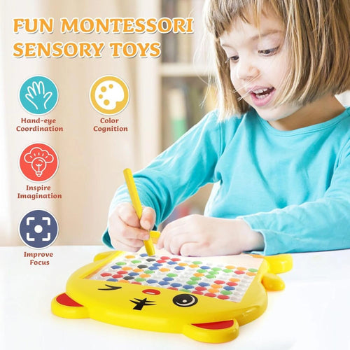 Educational Dot-to-Dot Creativity Board