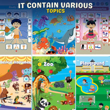 Learn & Play Interactive Sound Book