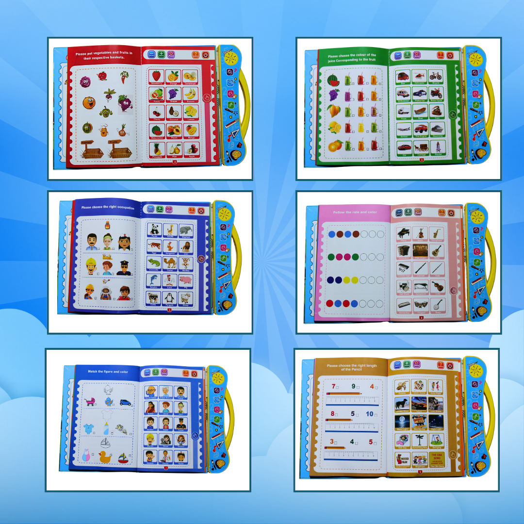 Smart Readers™ Early Learning Study EBook