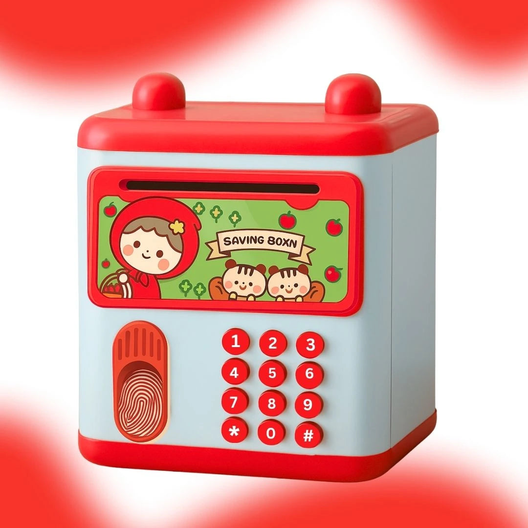 ATM Fingerprint Savings Bank