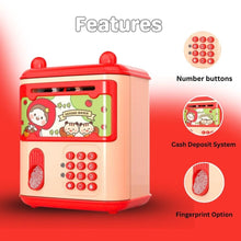 ATM Fingerprint Savings Bank