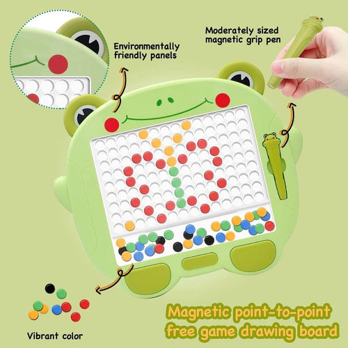Educational Dot-to-Dot Creativity Board