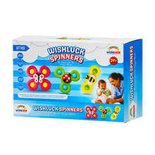 Suction Spinner Toys for Babies & Toddlers.