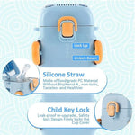 Bus Shape Hanging Water Bottle With Strap