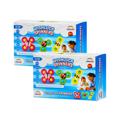 Suction Spinner Toys for Babies & Toddlers.