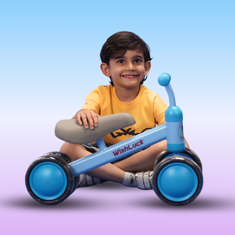 Balance Ride Baby Training Bike Cycle