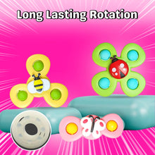 Suction Spinner Toys for Babies & Toddlers.