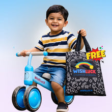 Balance Baby Training Bike Cycle +Free Wishluck Tote bag