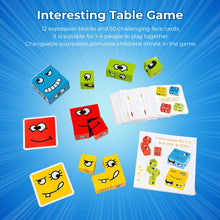 Emoji Cube Face Change  Game for Kids